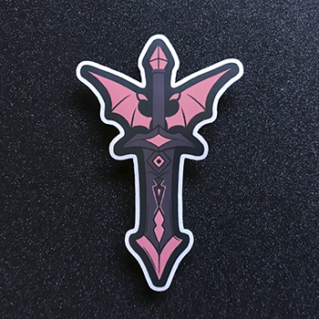 dagger_sticker